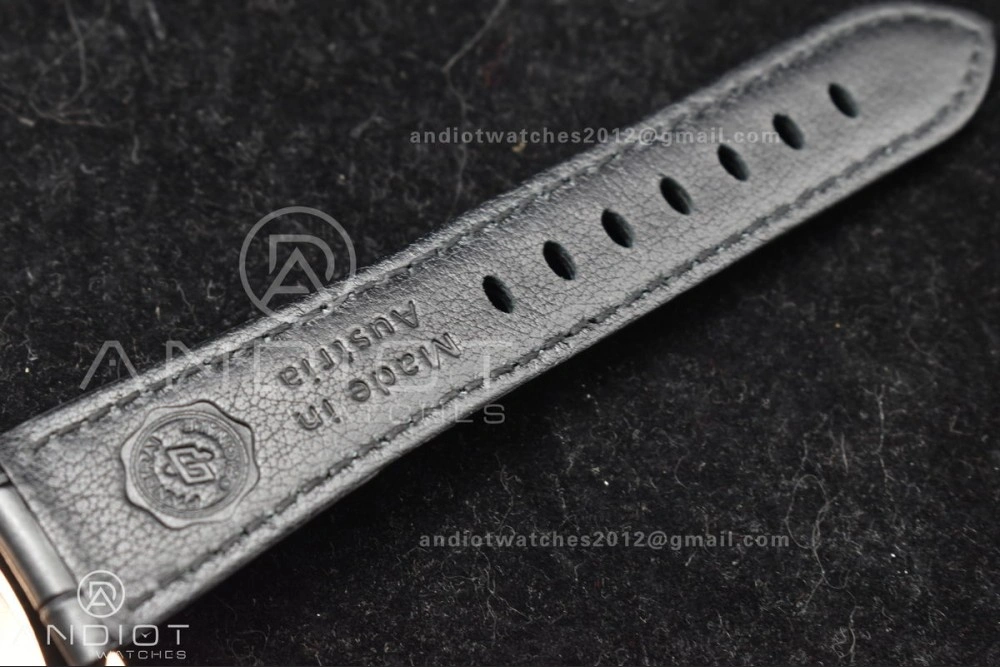 PAM1336 Luminor Due 42mm VSF Best Edition White Dial on Black Leather Strap P OnTrend 983