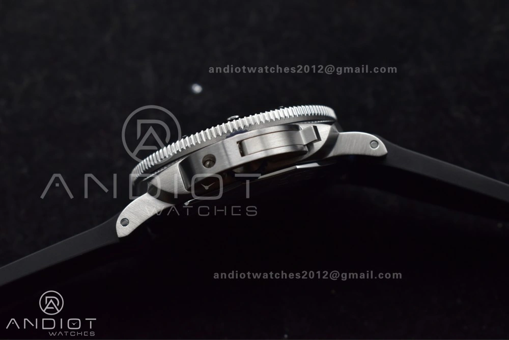 Affordable PAM1391 Luna Rossa Submersible VSF 1:1 Best Edition on Blue Fabric Strap P 340