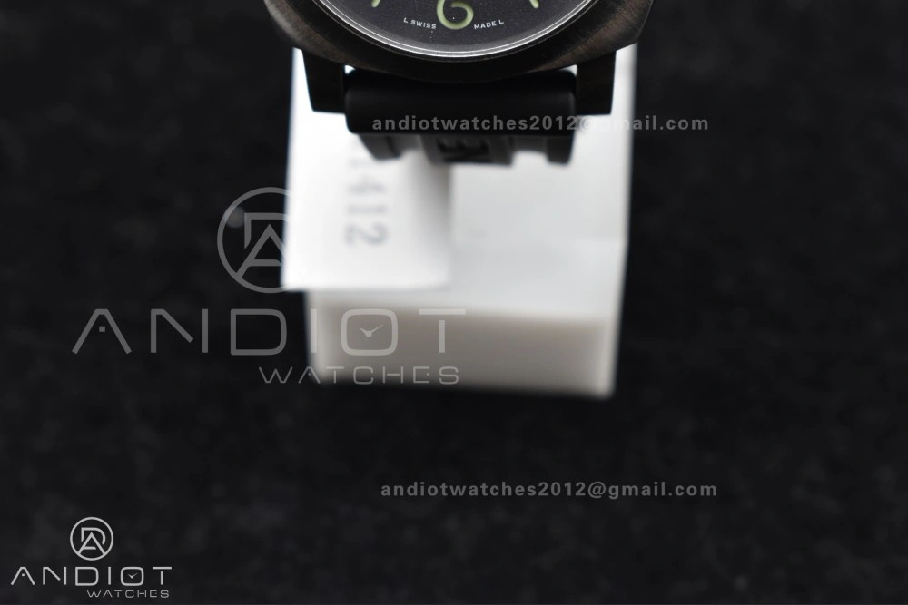WellDesigned PAM1412 Navy SEALs VSF 1:1 Best Edition Iron Gray Dial on Rubber Strap P.9010 Clone 326