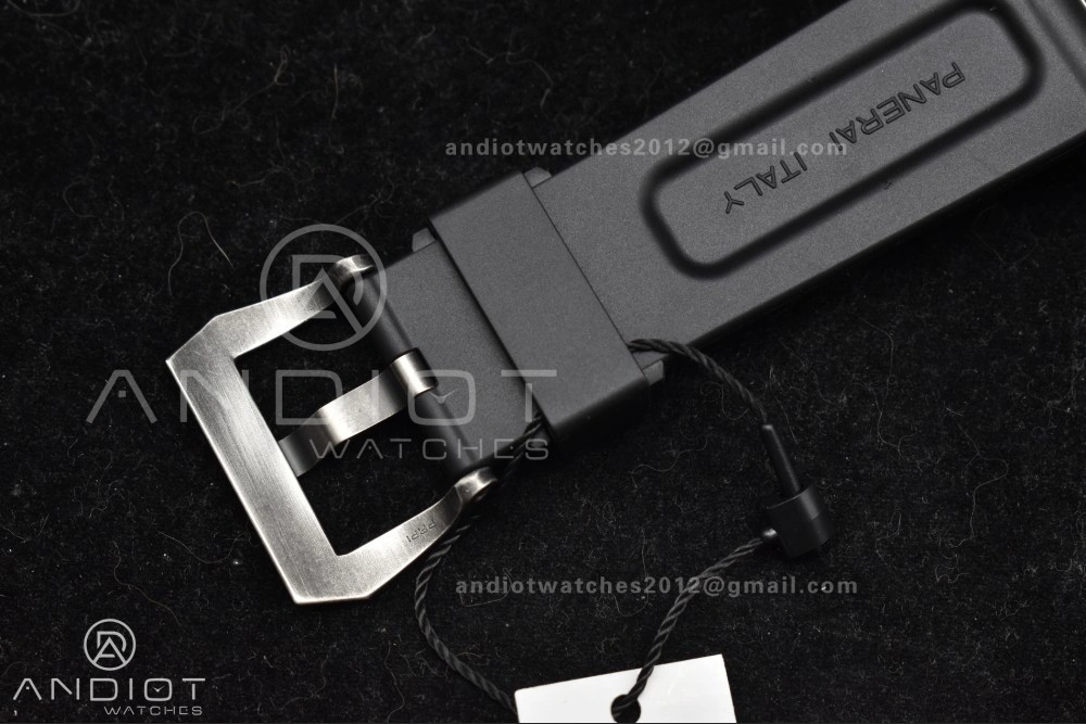 WellDesigned PAM1412 Navy SEALs VSF 1:1 Best Edition Iron Gray Dial on Rubber Strap P.9010 Clone 326