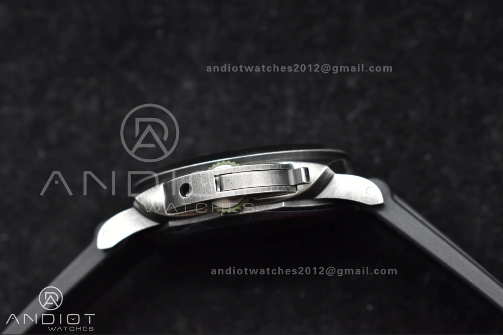WellDesigned PAM1412 Navy SEALs VSF 1:1 Best Edition Iron Gray Dial on Rubber Strap P.9010 Clone 326