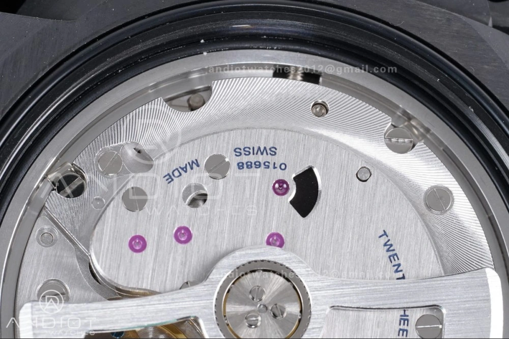 HighQuality PAM1513 Submersible 44mm VSF 1:1 Best Edition Gray Ombre Dial on Camouflage Strap P 327