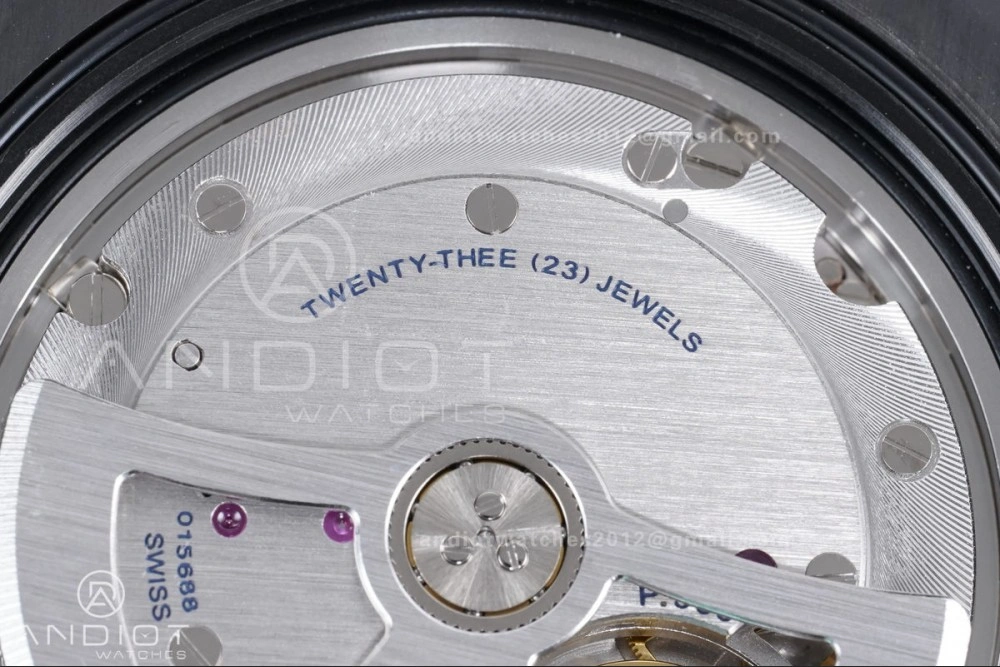 HighQuality PAM1513 Submersible 44mm VSF 1:1 Best Edition Gray Ombre Dial on Camouflage Strap P 327