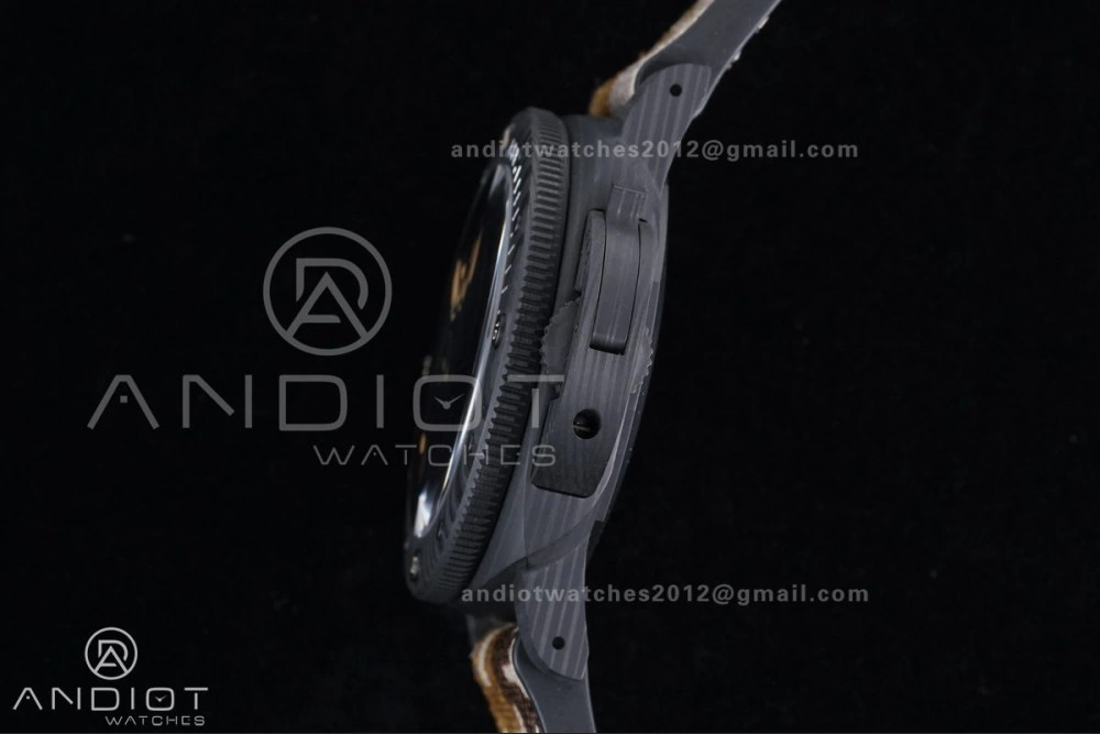 HighQuality PAM1513 Submersible 44mm VSF 1:1 Best Edition Gray Ombre Dial on Camouflage Strap P 327