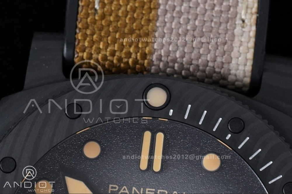 HighQuality PAM1513 Submersible 44mm VSF 1:1 Best Edition Gray Ombre Dial on Camouflage Strap P 327