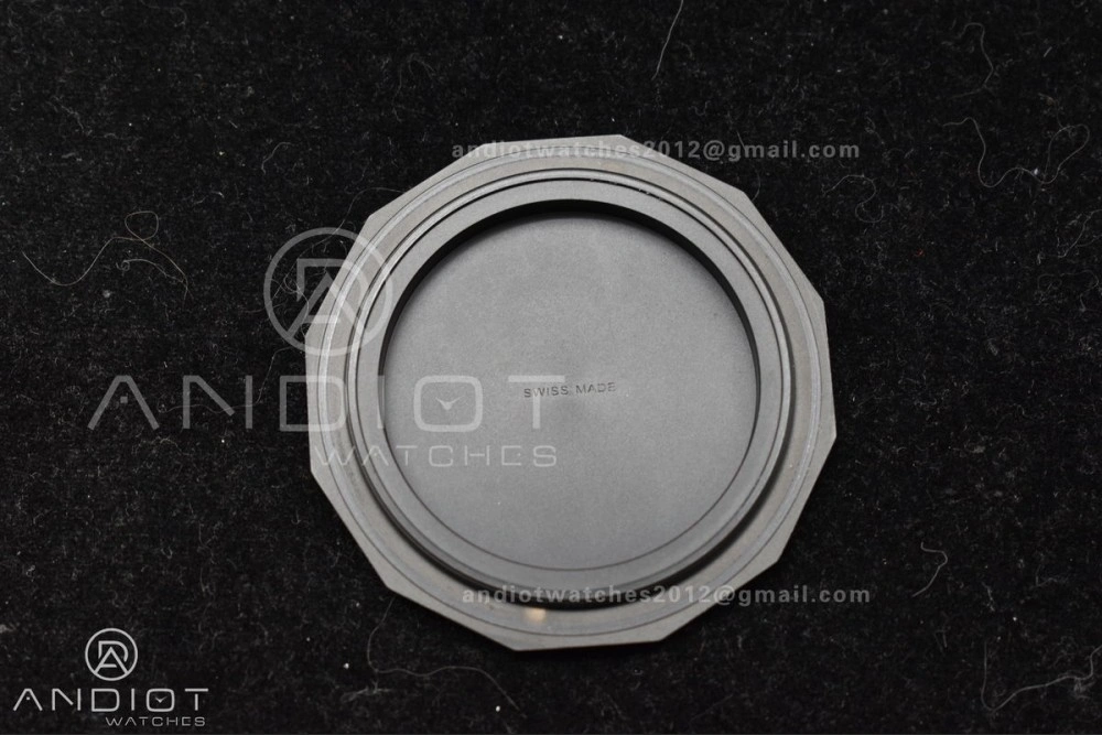 PAM1616 Carbotech 47mm VSF Best Edition Black Dial Blue Markers on Rubber Strap P.9010 Clone Efficient 345