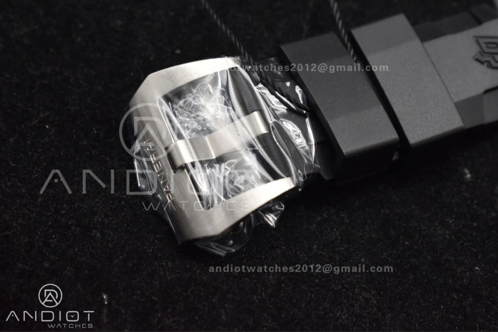 PAM2223 Submersible 42mm VSF Best Edition White Dial on Black Rubber Strap P Reliable 347