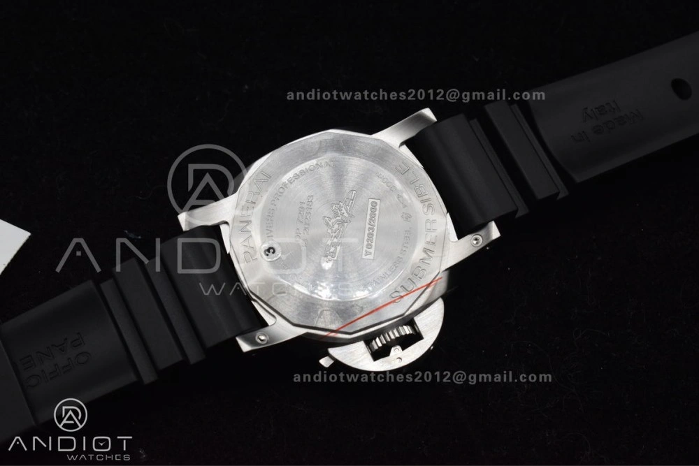 PAM2223 Submersible 42mm VSF Best Edition White Dial on Black Rubber Strap P Reliable 347