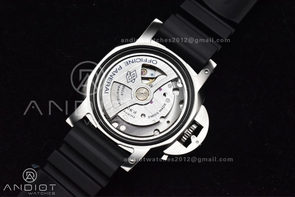 PAM2223 Submersible 42mm VSF Best Edition White Dial on Black Rubber Strap P Reliable 347