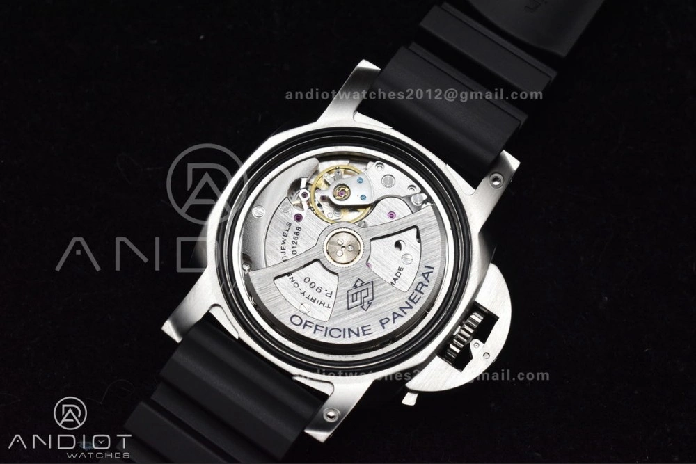 PAM2223 Submersible 42mm VSF Best Edition White Dial on Black Rubber Strap P Reliable 347