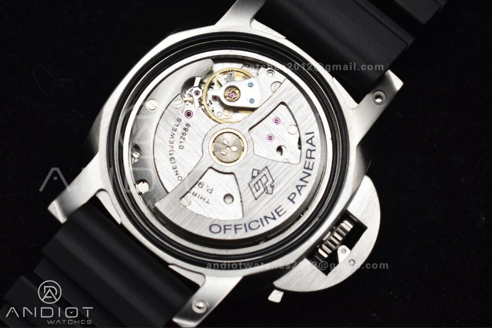 PAM2223 Submersible 42mm VSF Best Edition White Dial on Black Rubber Strap P Reliable 347