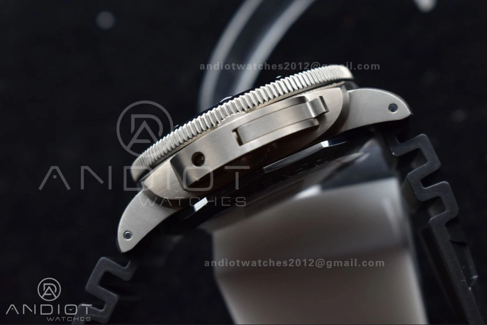DailyWear PAM389 O VSF 1:1 Best Edition on Black Rubber Strap P.9000 Super Clone V 349