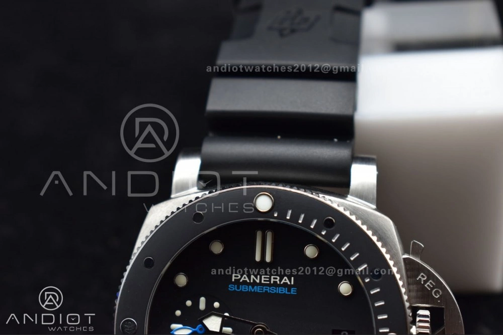 MultiPurpose PAM683 Y SBF 1:1 Best Edition Black Dial on Black Rubber Strap XXXIV 459