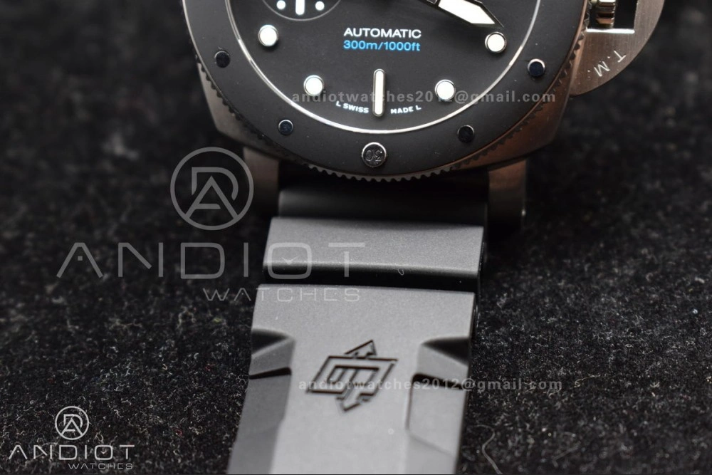 MultiPurpose PAM683 Y SBF 1:1 Best Edition Black Dial on Black Rubber Strap XXXIV 459
