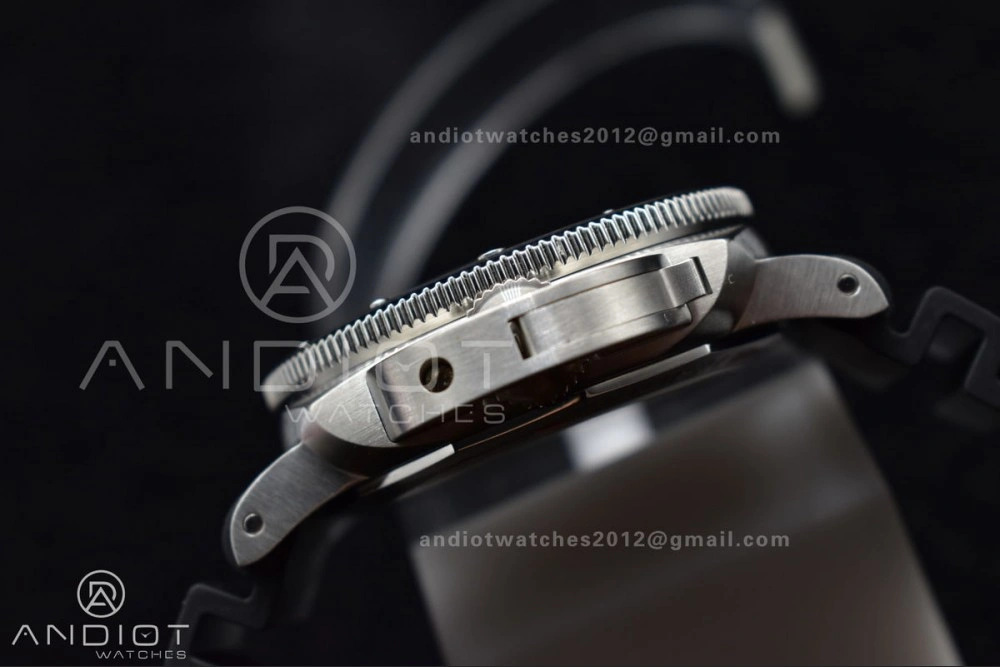 MultiPurpose PAM683 Y SBF 1:1 Best Edition Black Dial on Black Rubber Strap XXXIV 459