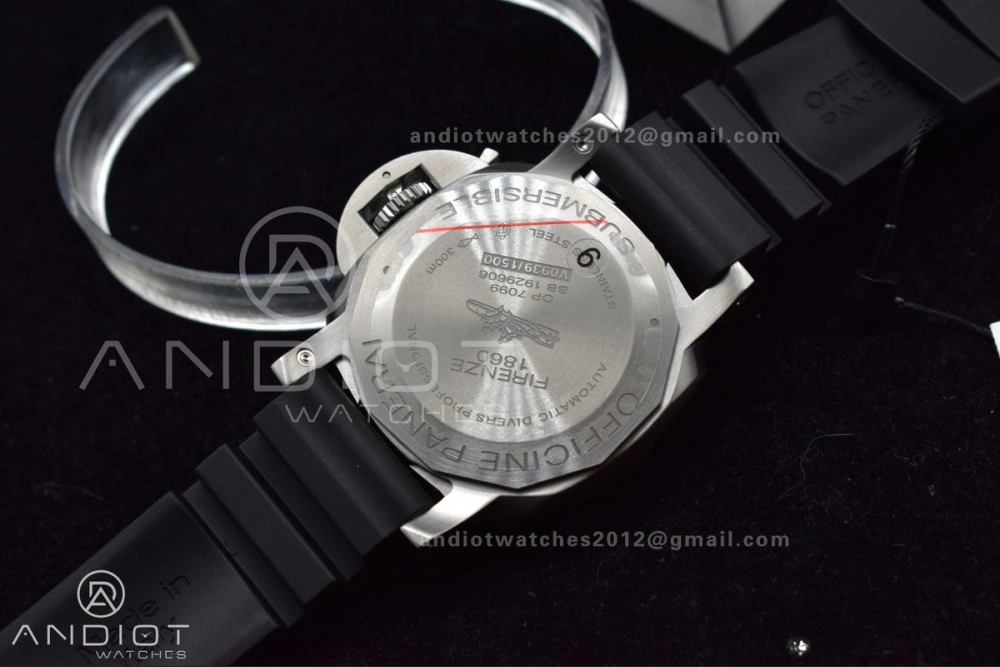 MultiPurpose PAM683 Y SBF 1:1 Best Edition Black Dial on Black Rubber Strap XXXIV 459