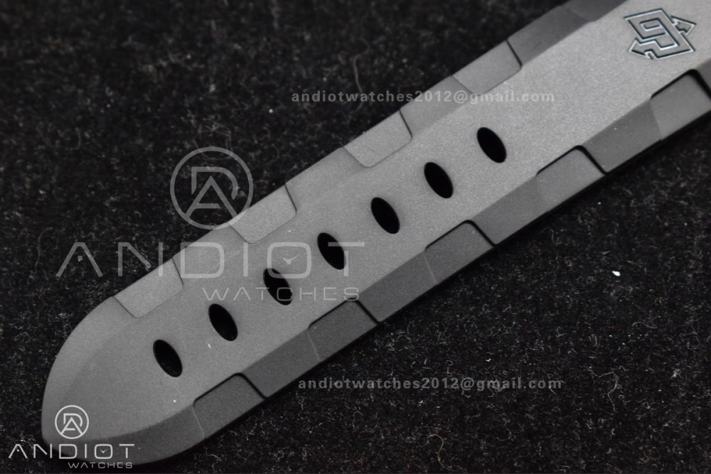 MultiPurpose PAM683 Y SBF 1:1 Best Edition Black Dial on Black Rubber Strap XXXIV 459
