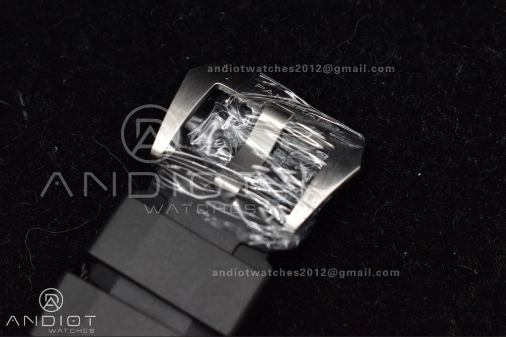 MultiPurpose PAM683 Y SBF 1:1 Best Edition Black Dial on Black Rubber Strap XXXIV 459