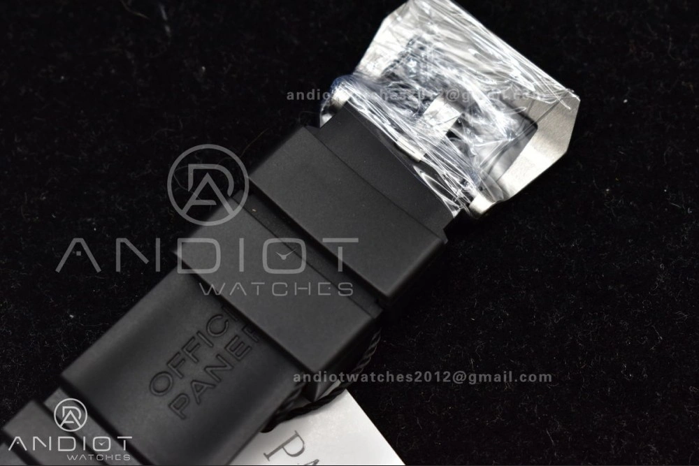MultiPurpose PAM683 Y SBF 1:1 Best Edition Black Dial on Black Rubber Strap XXXIV 459