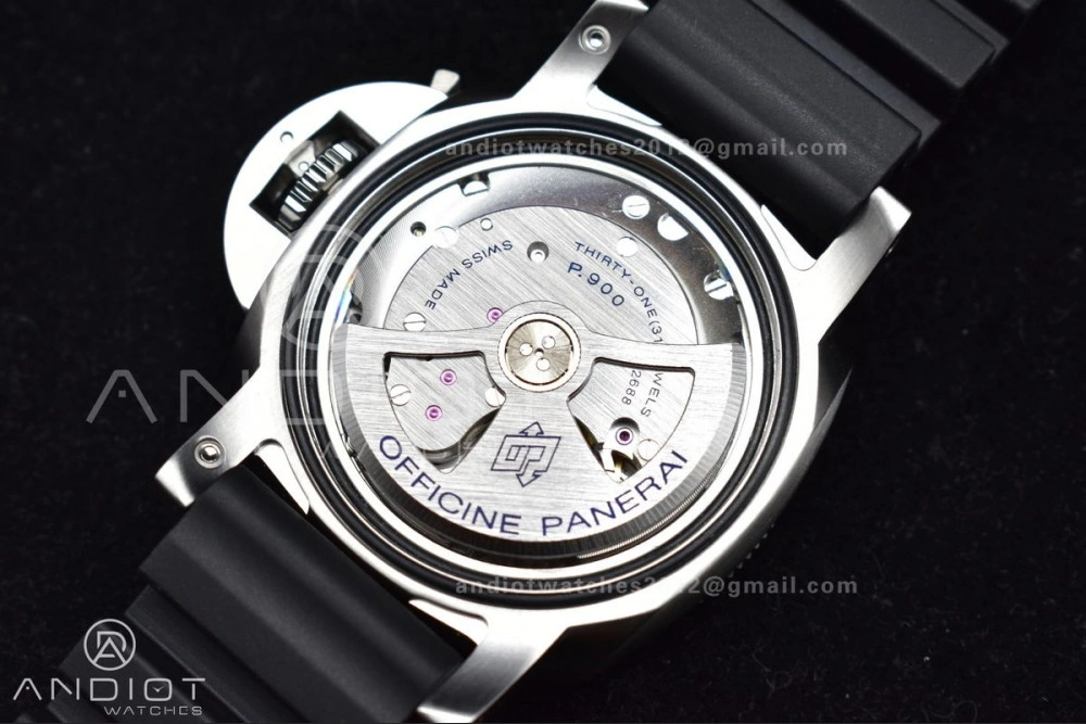 MultiPurpose PAM683 Y SBF 1:1 Best Edition Black Dial on Black Rubber Strap XXXIV 459