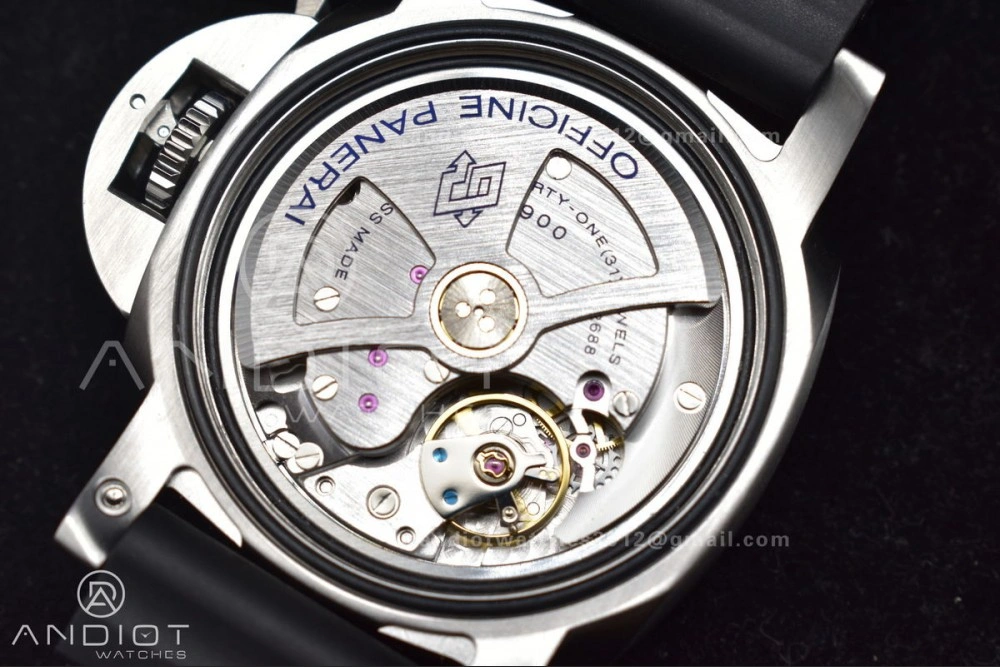 MultiPurpose PAM683 Y SBF 1:1 Best Edition Black Dial on Black Rubber Strap XXXIV 459