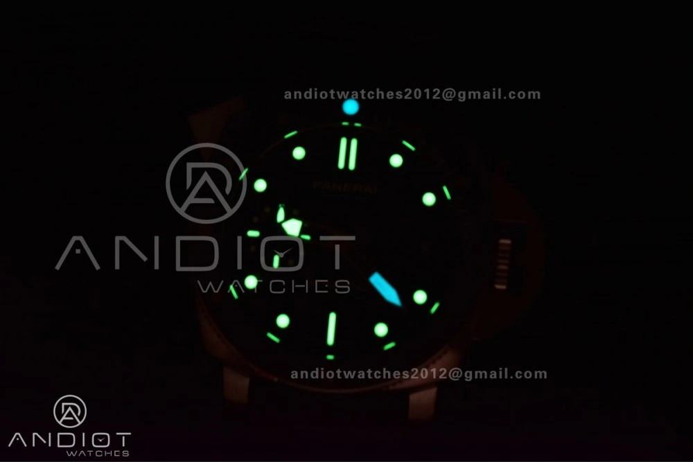 MultiPurpose PAM683 Y SBF 1:1 Best Edition Black Dial on Black Rubber Strap XXXIV 459