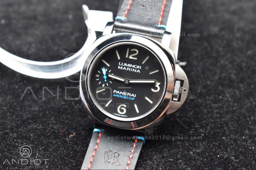 Unique PAM724 America's Cup L.E SS LE Black HWF A 352