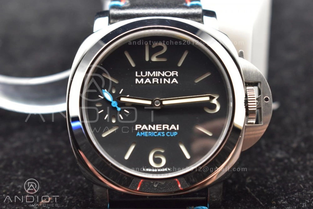 Unique PAM724 America's Cup L.E SS LE Black HWF A 352