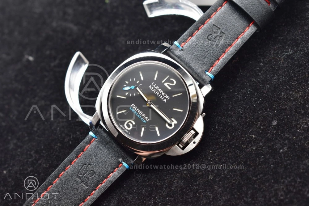 Unique PAM724 America's Cup L.E SS LE Black HWF A 352