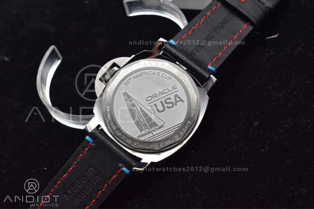 Unique PAM724 America's Cup L.E SS LE Black HWF A 352