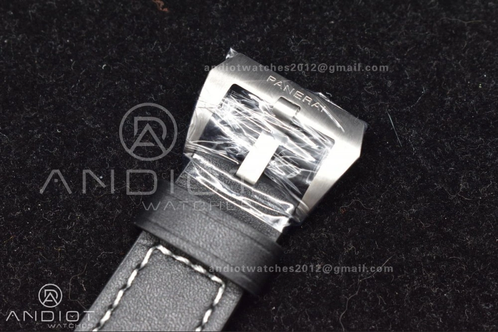 PAM732  TTF 1:1 Best Edition Dark Green Dial on Brown Leather Strap P OdorResistant 355
