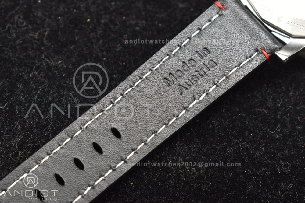 PAM732  TTF 1:1 Best Edition Dark Green Dial on Brown Leather Strap P OdorResistant 355