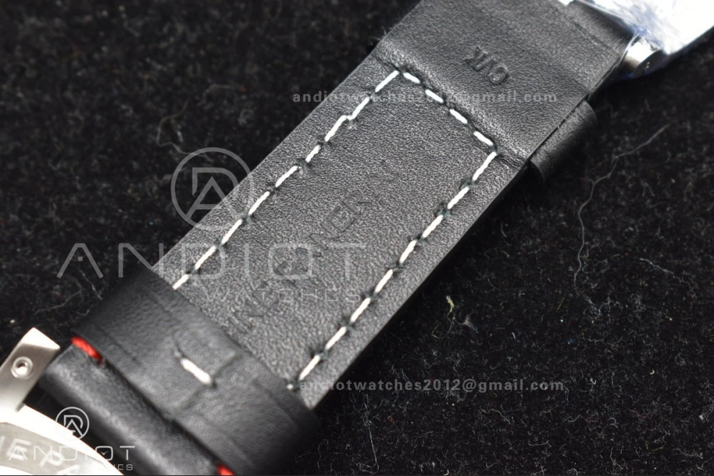 PAM732  TTF 1:1 Best Edition Dark Green Dial on Brown Leather Strap P OdorResistant 355