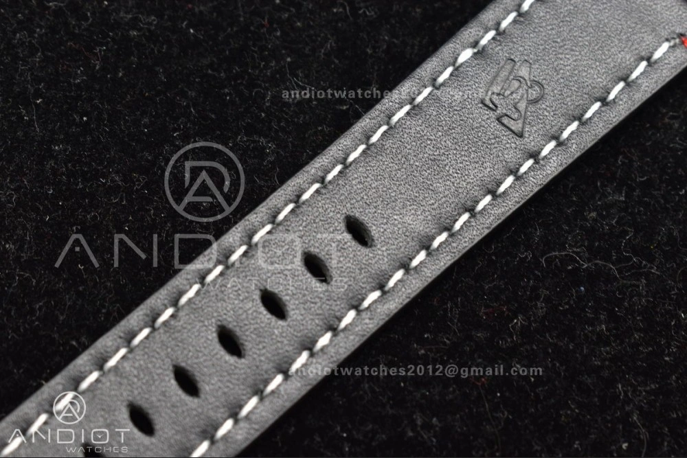 PAM732  TTF 1:1 Best Edition Dark Green Dial on Brown Leather Strap P OdorResistant 355