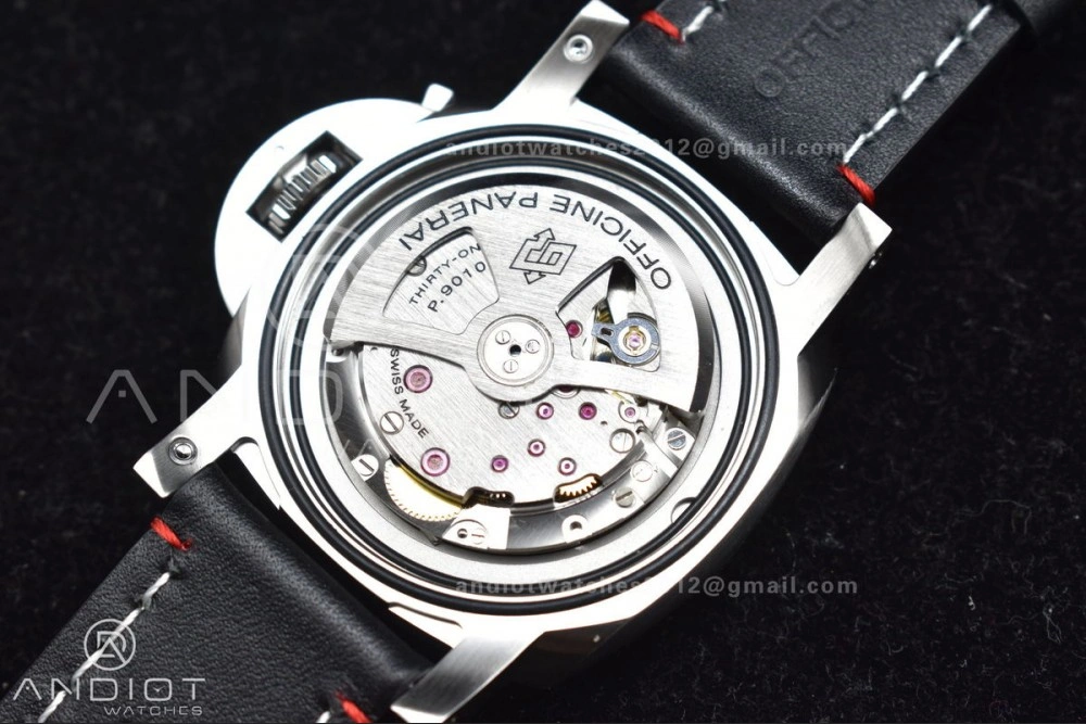 PAM732  TTF 1:1 Best Edition Dark Green Dial on Brown Leather Strap P OdorResistant 355