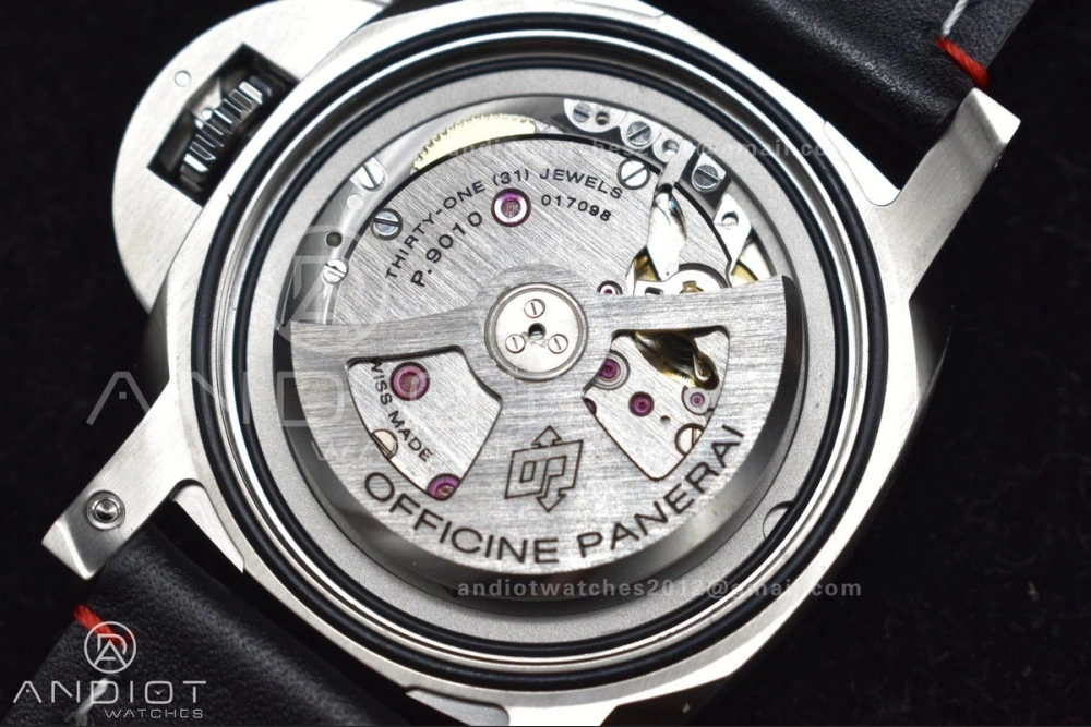 PAM732  TTF 1:1 Best Edition Dark Green Dial on Brown Leather Strap P OdorResistant 355