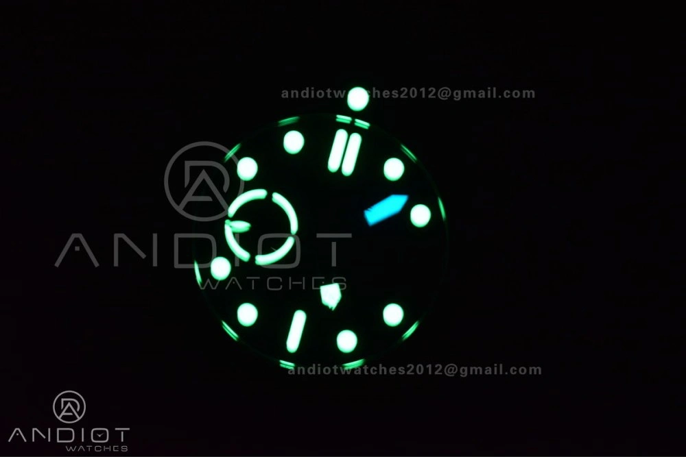 Fashionable PAM985 Mike Horn Submersible Tit Blue TI NY VSF P 351