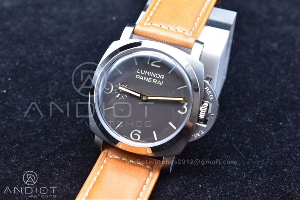 Pam 1080 Luminor 1950 SS LE Br HWF A Stretchable 321