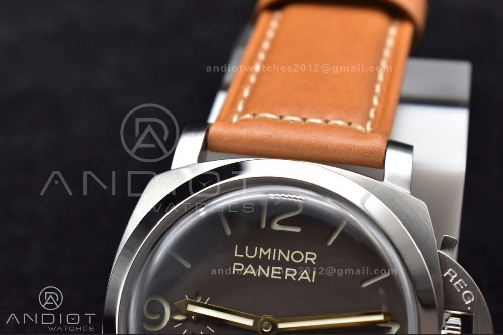 Pam 1080 Luminor 1950 SS LE Br HWF A Stretchable 321