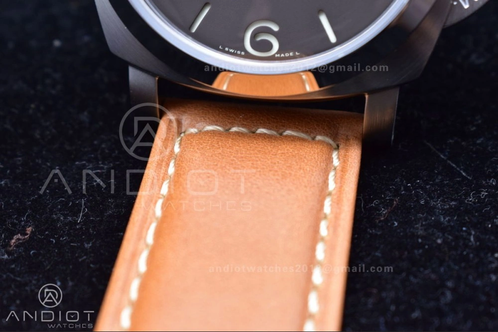 Pam 1080 Luminor 1950 SS LE Br HWF A Stretchable 321