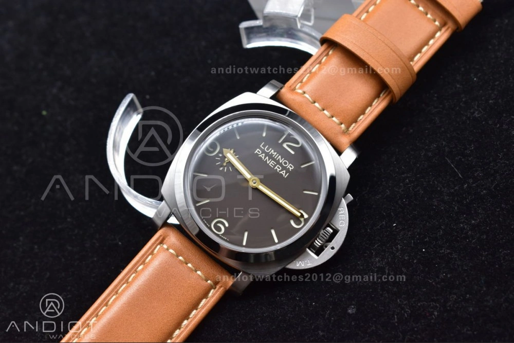 Pam 1080 Luminor 1950 SS LE Br HWF A Stretchable 321