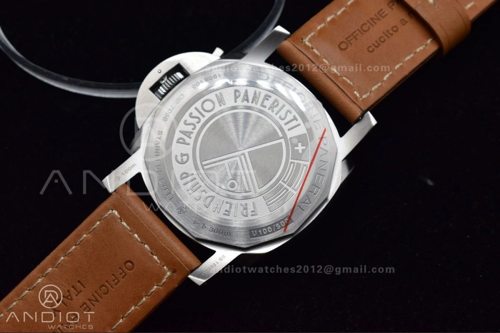 Pam 1080 Luminor 1950 SS LE Br HWF A Stretchable 321