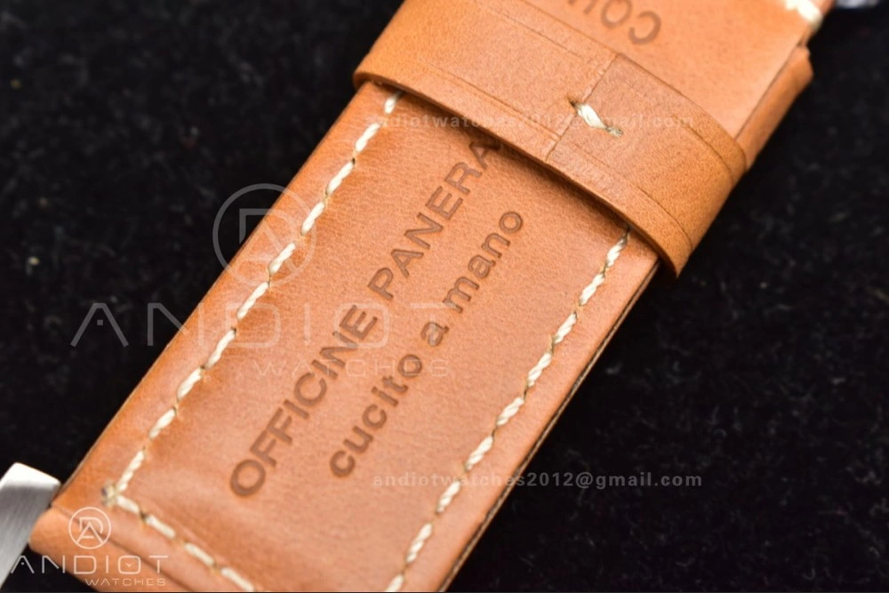 Pam 1080 Luminor 1950 SS LE Br HWF A Stretchable 321