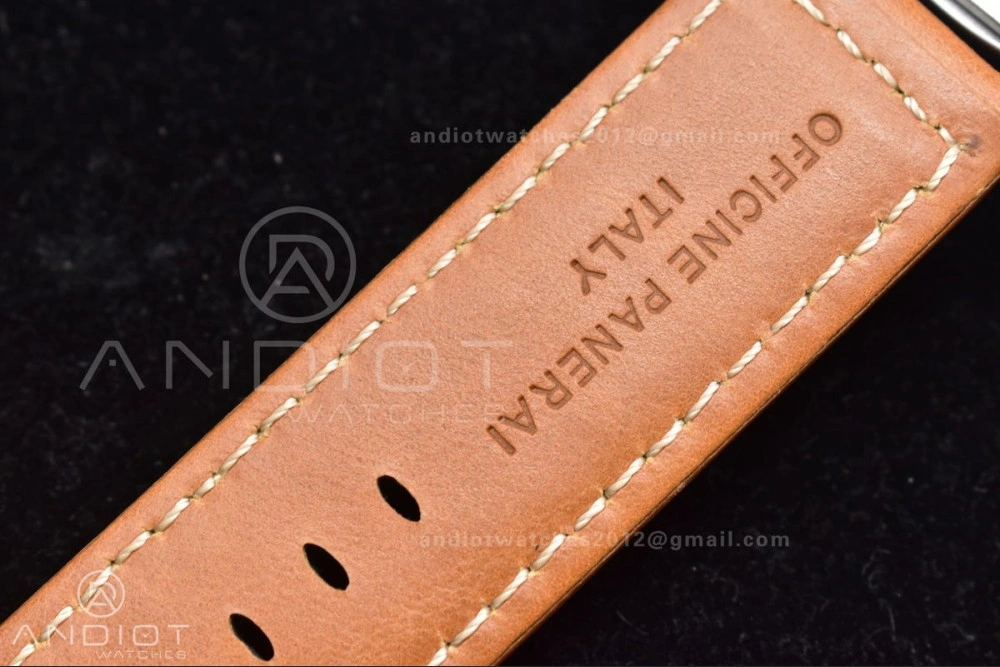 Pam 1080 Luminor 1950 SS LE Br HWF A Stretchable 321