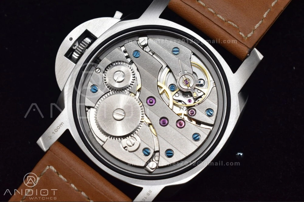 Pam 1080 Luminor 1950 SS LE Br HWF A Stretchable 321