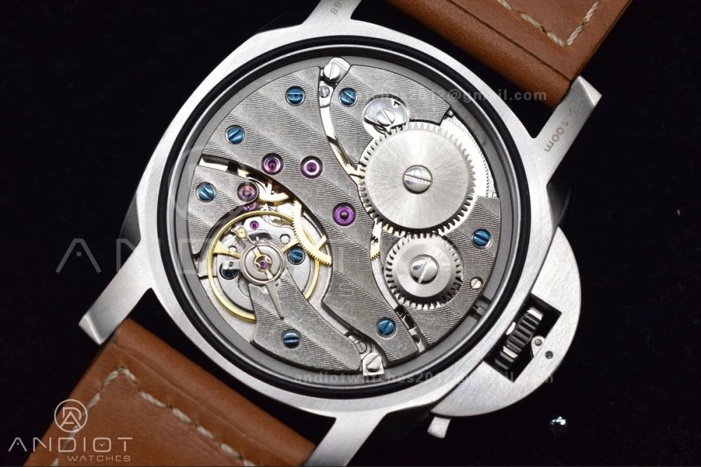 Pam 1080 Luminor 1950 SS LE Br HWF A Stretchable 321