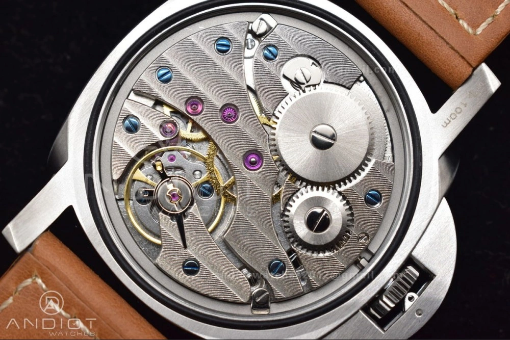 Pam 1080 Luminor 1950 SS LE Br HWF A Stretchable 321