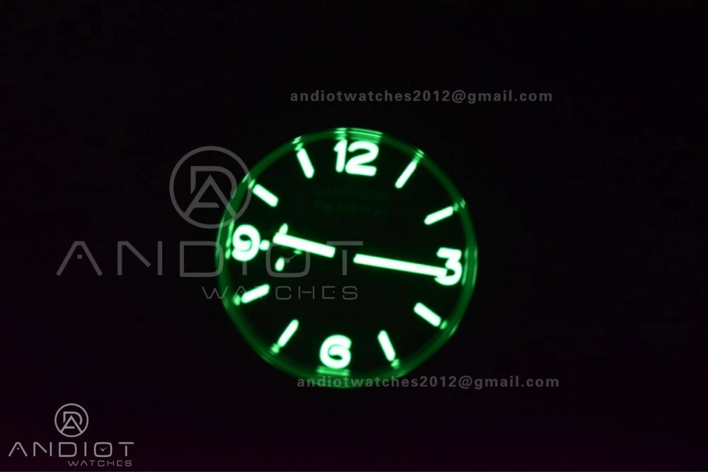 Pam 1080 Luminor 1950 SS LE Br HWF A Stretchable 321