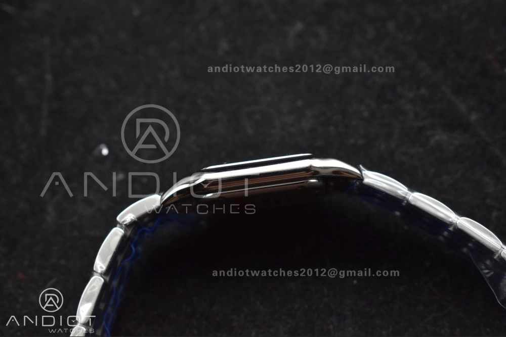 Panthère 27mm BVF 1:1 Best Edition SS White Dial on SS Bracelet Ronda Quartz Resilient 231