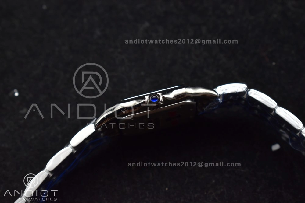 Panthère 27mm BVF 1:1 Best Edition SS White Dial on SS Bracelet Ronda Quartz Resilient 231